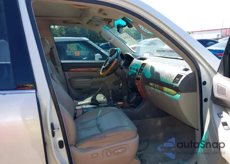 2005 Lexus Gx 470 z USA, uszkodzony, nr VIN JTJBT20X850078393